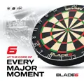 Winmau set Blade 6 + Surround + 2 sets of darts