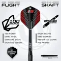 Winmau set Blade 6 + Surround + 2 sets of darts