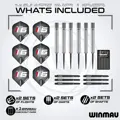 Winmau set Blade 6 TC + Surround + 2 sets of darts