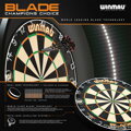Winmau Bristle Dartboard Blade Champion Choice Dual Core