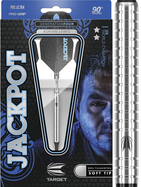 Target Softtip Darts Adrian Lewis GEN 4 18g | All for darts.