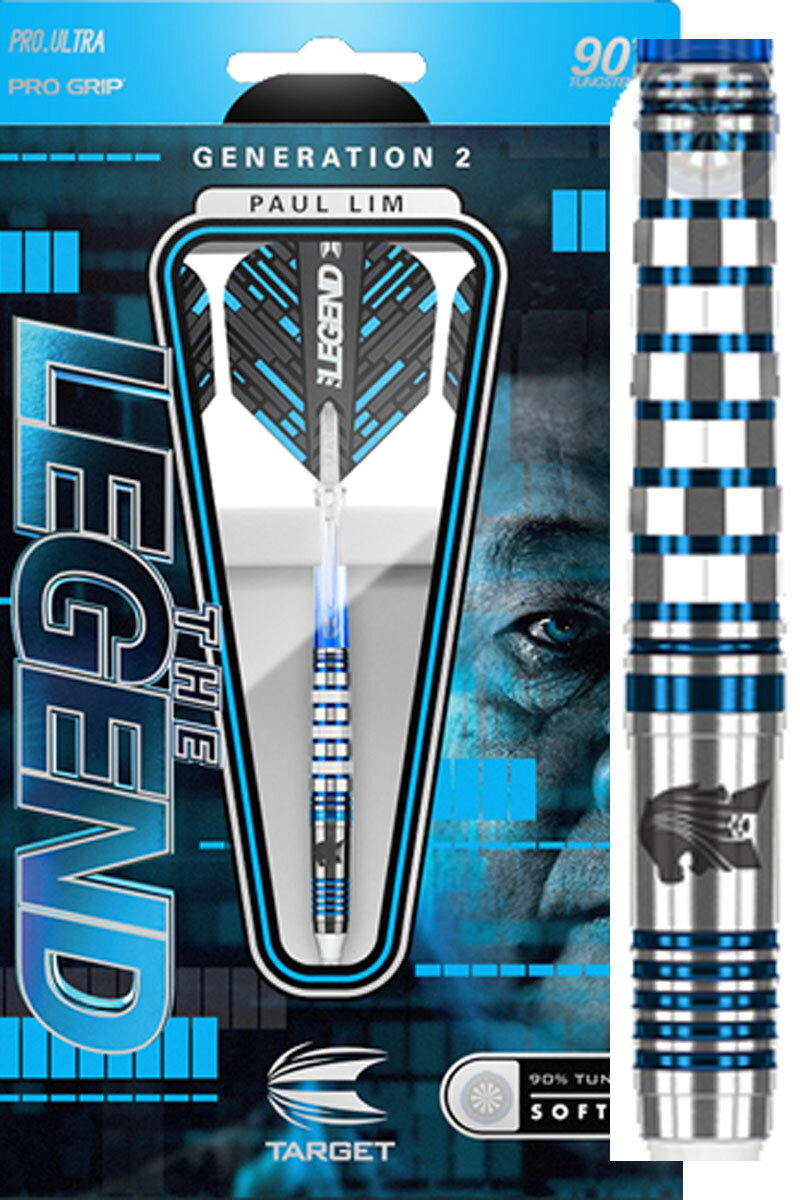 Paul Lim The Legend ダーツ 18g TARGET sipky-target-paul-lim-gen2-