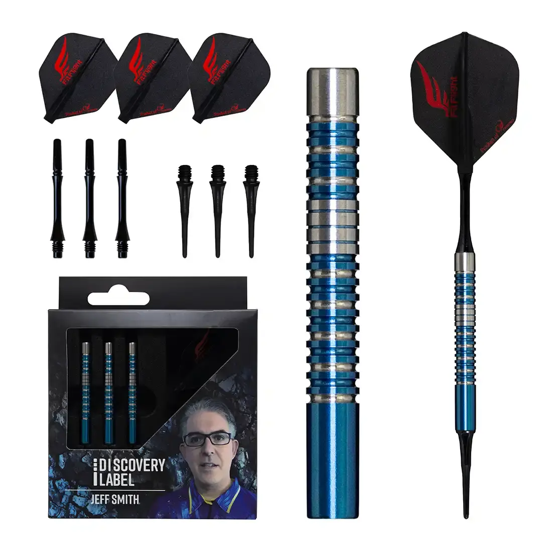 Jeff Smith 18.0g – soft tip darts | All for darts.