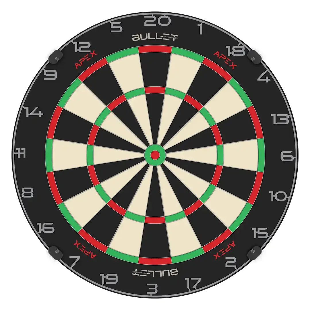 Apex Dartboard – Brazilian Sisal – professional bristle dartboard
