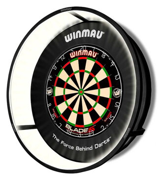 Winmau LED osvětlení terče Plasma
