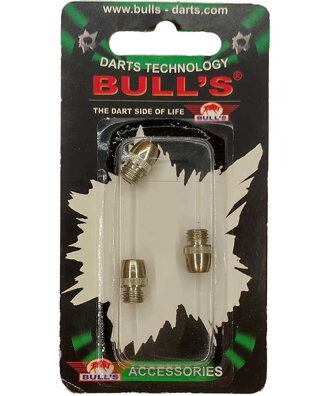 Bulls darts weights 1/4 2g silver