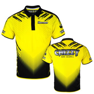 Harrows Dart Shirt CHIZZY Dave Chisnall