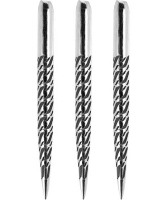 One80 Dart Point AZTECH style D Silver 32 mm