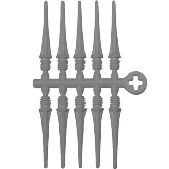 Cosmo Soft Tips Fit Point Plus Gray