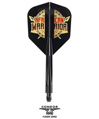 Condor Flights Axe African Warrior Inspiration2 Black Standard