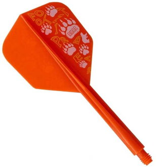 Condor Flights Axe Footprint Bear Orange Small