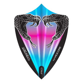 Red Dragon Flights Hardcore Snakebite Pink & Blue Freestyle
