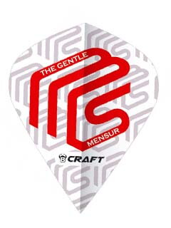 Bulls Flights kite B-Craft Mensur Suljovic White