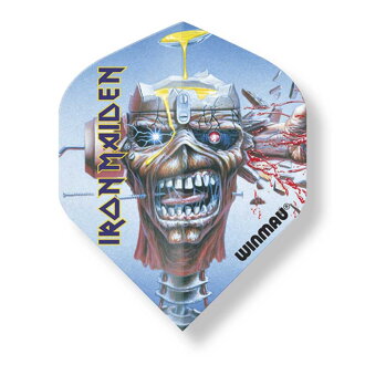 Winmau Flights Rock Legends Iron Maiden Can I Play With Madness