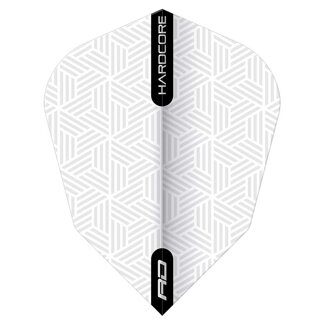 Red Dragon Flights V-Standard Hardcore White