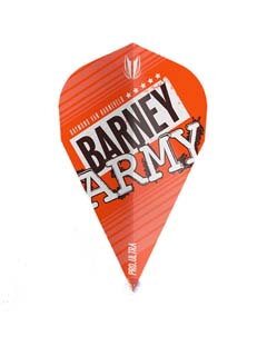 Target Flights Baney Army Pro.Ultra Ogange vapor