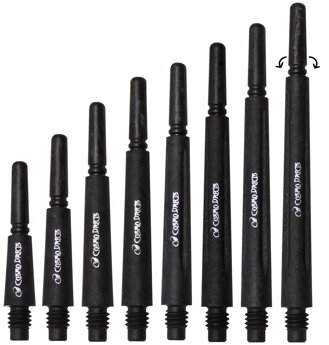 Cosmo Shafts Fit Flight Carbon Spining 4ks