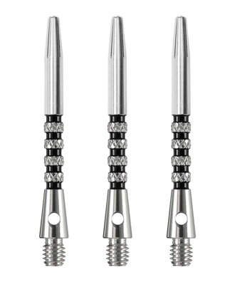 Harrows Shafts Savage Black Medium