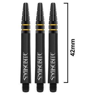 Red Dragon Shafts Nitrotech Snakebite Double World Champion Black Medium