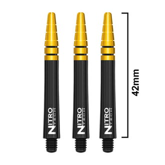 Red Dragon Shafts Nitrotech Black & Gold Tops Medium