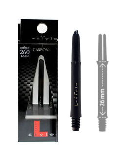 L-Style Shafts LARO Carbon 260