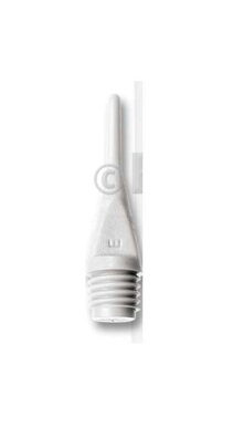 Empire Dart Soft Tips E-Point with 1/4 thread (wide) White Short 500 ks