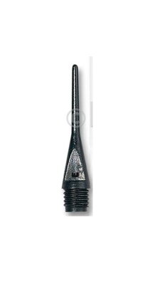 Empire Dart Soft Tips E-Point with 1/4 thread (wide) Black Medium 500 ks