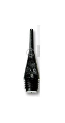 Empire Dart Soft Tips E-Point with 1/4 thread (wide) Black Short 500 ks