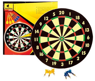 Paper Dartboard Deluxe