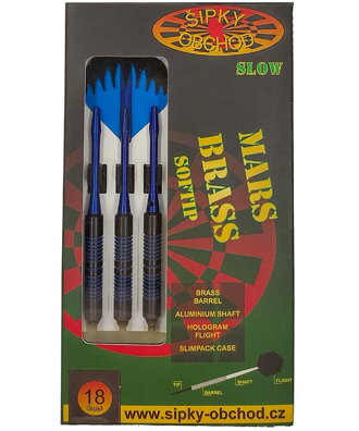 Ruthless Softtip Darts Mars 2 Slow 18g