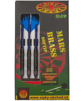 Ruthless Softtip Darts Mars 8 Slow 18g