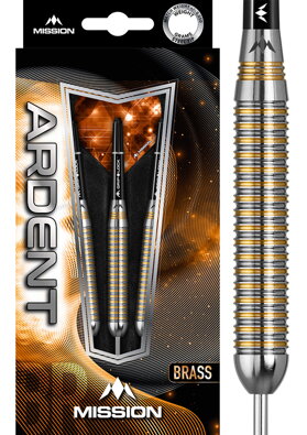 Mission Steeltip Darts Ardent M1 Brass 23g