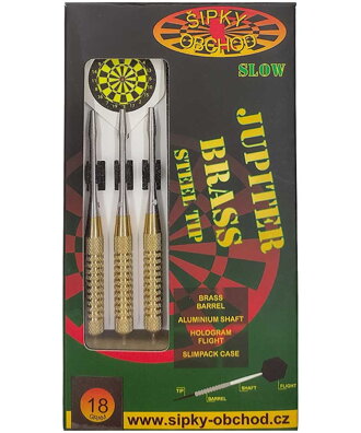 Ruthless Steeltip Darts Jupiter 4 Slow 18g