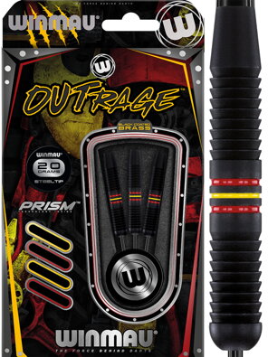 Winmau Steeltip Darts Outrage 20g