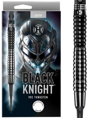Harrows Softtip Darts Black Knight 18g