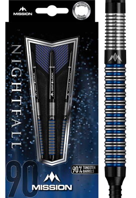 Mission Softtip Darts Nightfall M1 22g