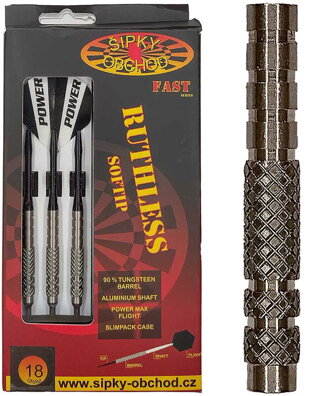 Ruthles Softtip Darts RL 7 Fast 18g Silver