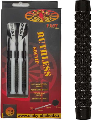 Ruthless Sfttip Darts RL 8 Fast 18g