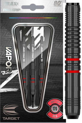 Target Softtip Darts Vapor Z Red 17g