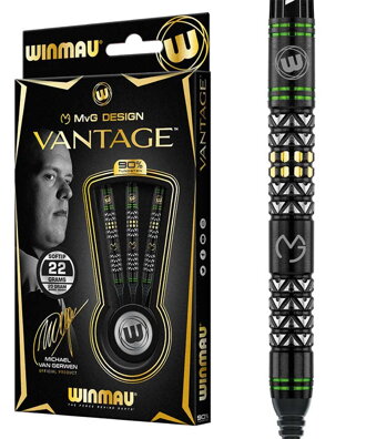 Winmau Softtip Darts Vantage 22g