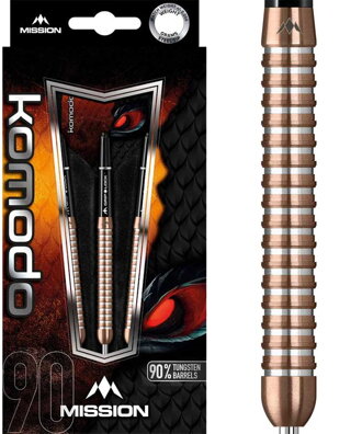 Mission Steeltip Darts Komodo RX M3 23g
