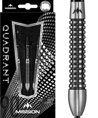 Mission Steeltip Darts Quadrant M3 25g