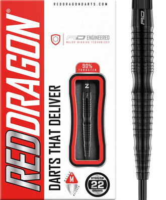 Red Dragon Steeltip Darts Razor Edge Extreme 22g
