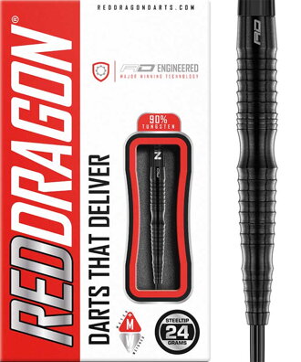 Red Dragon Steeltip Darts Razor Edge Extreme 24g