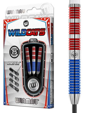 Winmau Steeltip Darts Wildcats 25g