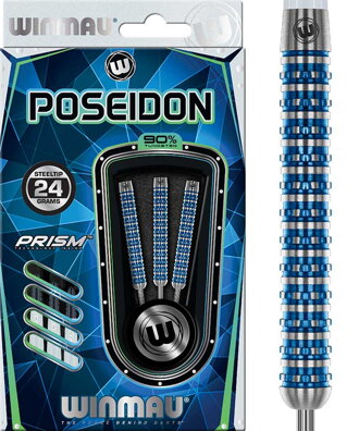 Winmau Steeltip Darts Poseidon 24g