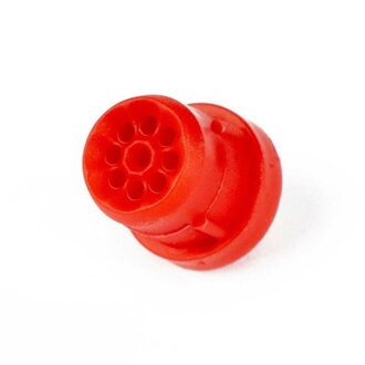Bulls segment for dartboards Universum Intro / Pro Double Bull Light Red