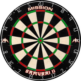 Mission Bristle Dartboard Samurai II