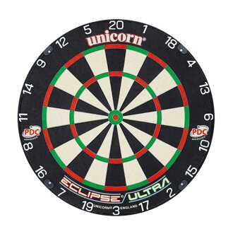 Unicor Bristle Dartboard Eclipse Ultra