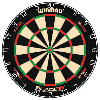 Winmau Bristle Dartboard Blade 6 Dual Core